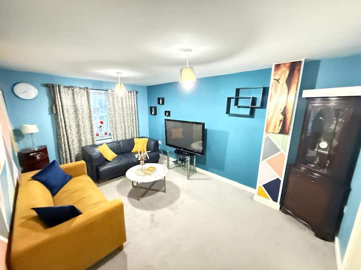 Modern 3 Bedroom New Built House To Rent In Luton - Luton