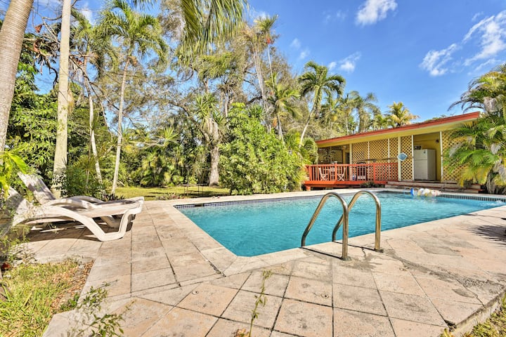 Quaint Central Miami Bungalow: 10 Mi To Mid-beach! - Miami