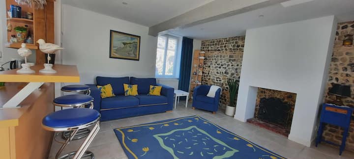 Maison Avec Jardin, 5mn De La Plage De Pourville. - Varengeville-sur-Mer
