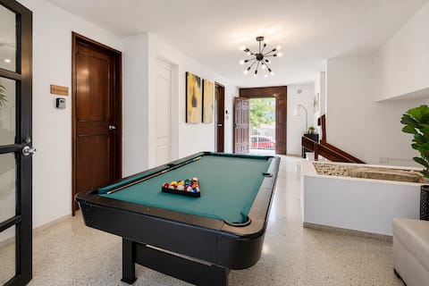 Top Airbnb: Great loft with pool and shared amenities in Fraccionamiento Campestre