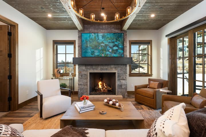 New Luxury Mountain Home | Hot Tub | 3 Fireplaces - Winter Park, CO
