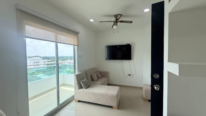 Apartamento Top Con Aire Acondicionado - Montería