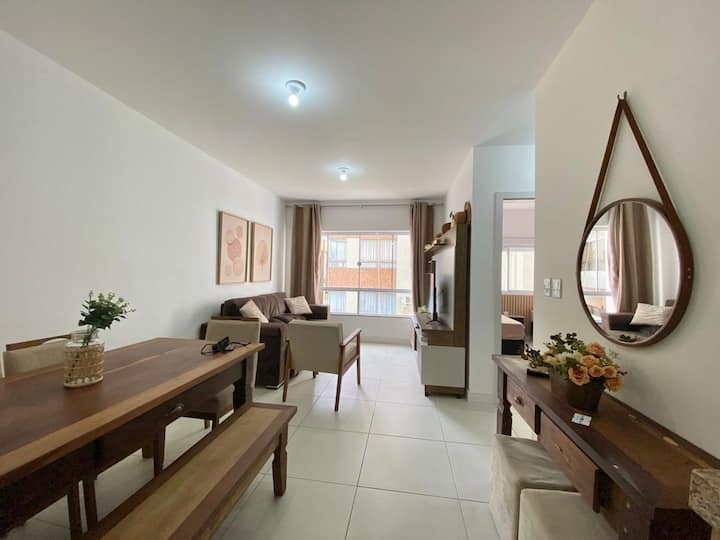 Apartamento Decorado Com Suíte E Churrasqueira - Capão da Canoa