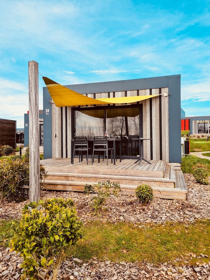 Lodge Confort 2 Personnes - La Châtaigneraie