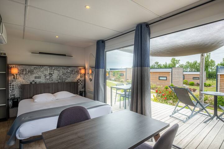 Lodge Confort 2 Personnes - La Chataigneraie