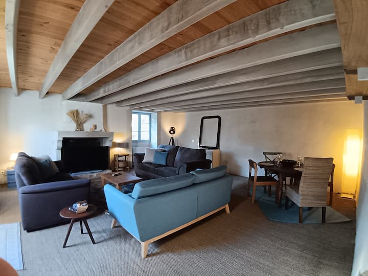 La Chalendrette : Grand Gîte En Charente-maritime - Charente-Maritime