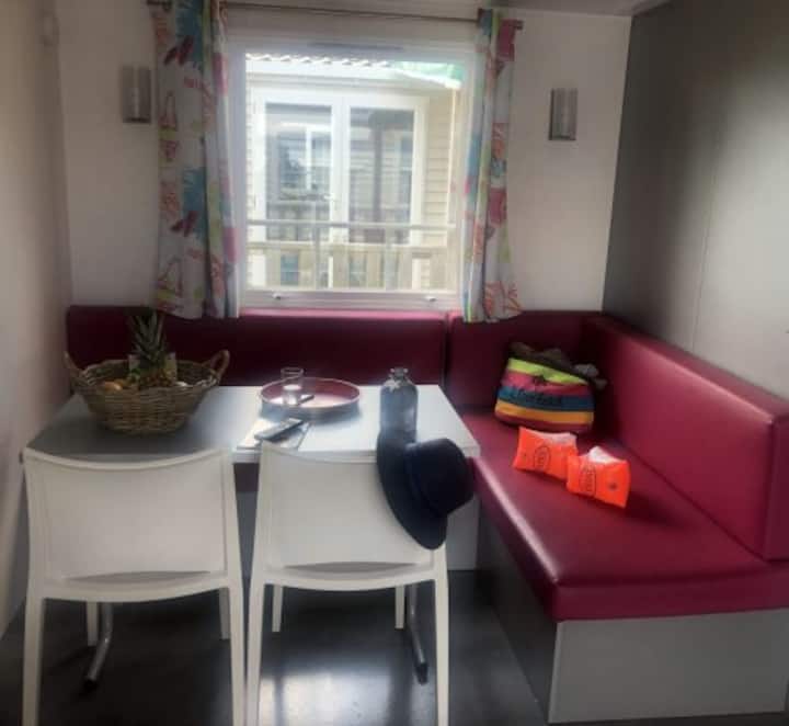 Mobil Home Grand Confort 3 Pièces 4 Personnes - L'Aiguillon-sur-Mer