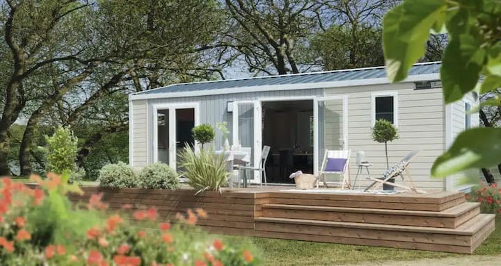 Mobil Home Grand Confort + 2 Chambres 4 Personnes - L'Aiguillon-sur-Mer