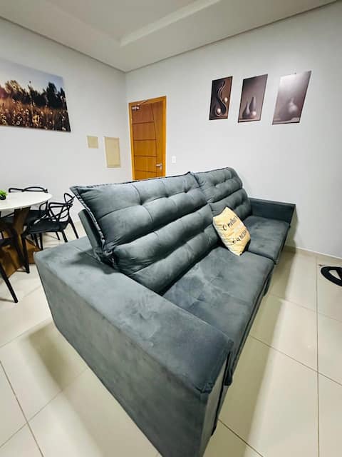 Top Airbnb: Secure apartment with secure garage + Wi-Fi in Foz Do Iguaçu