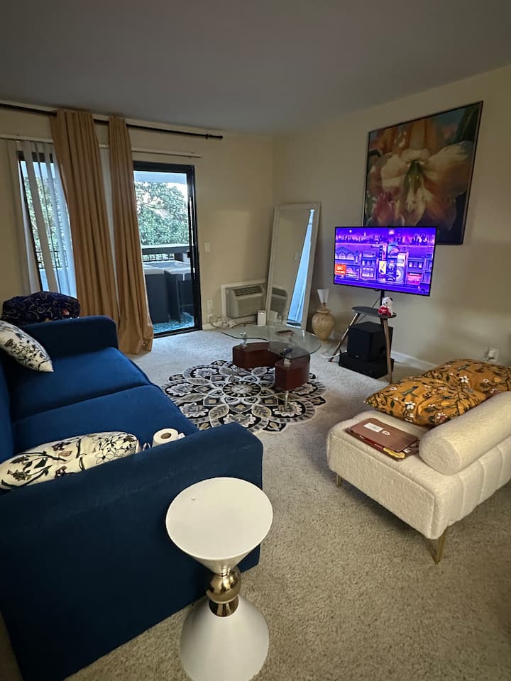 1br/1b Full Unit In San Jose - Grant Lake, San Jose
