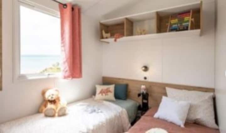 Mobile Home Rideau 4 Pièces 6 Personnes - Aubeterre-sur-Dronne
