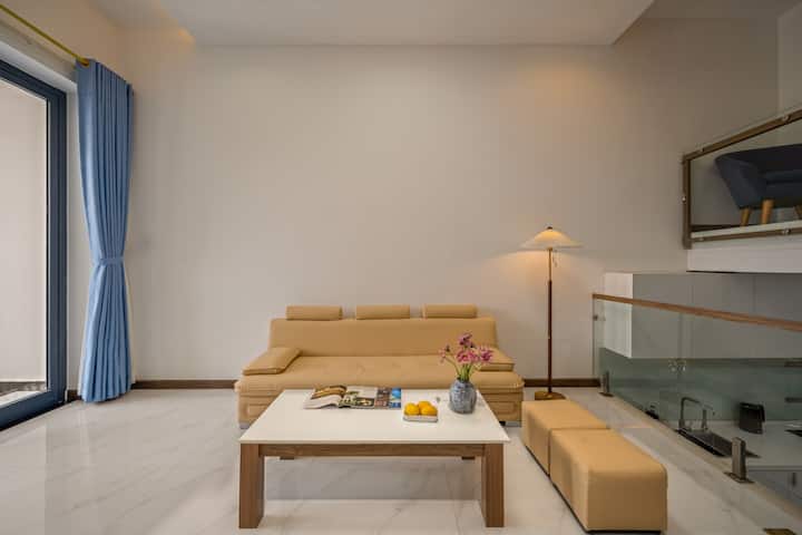 T P Azure Pool Villa-near My Khe Beach-full Ac - Đà Nẵng
