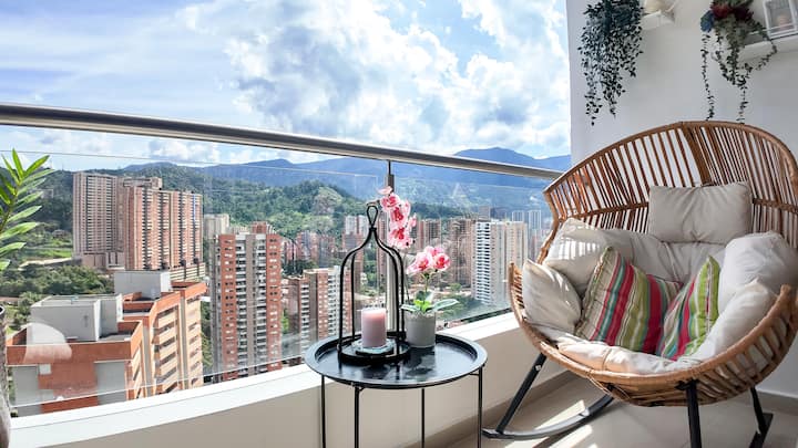Espacio Acogedor, Elegante Y Moderno En Sabaneta - Sabaneta