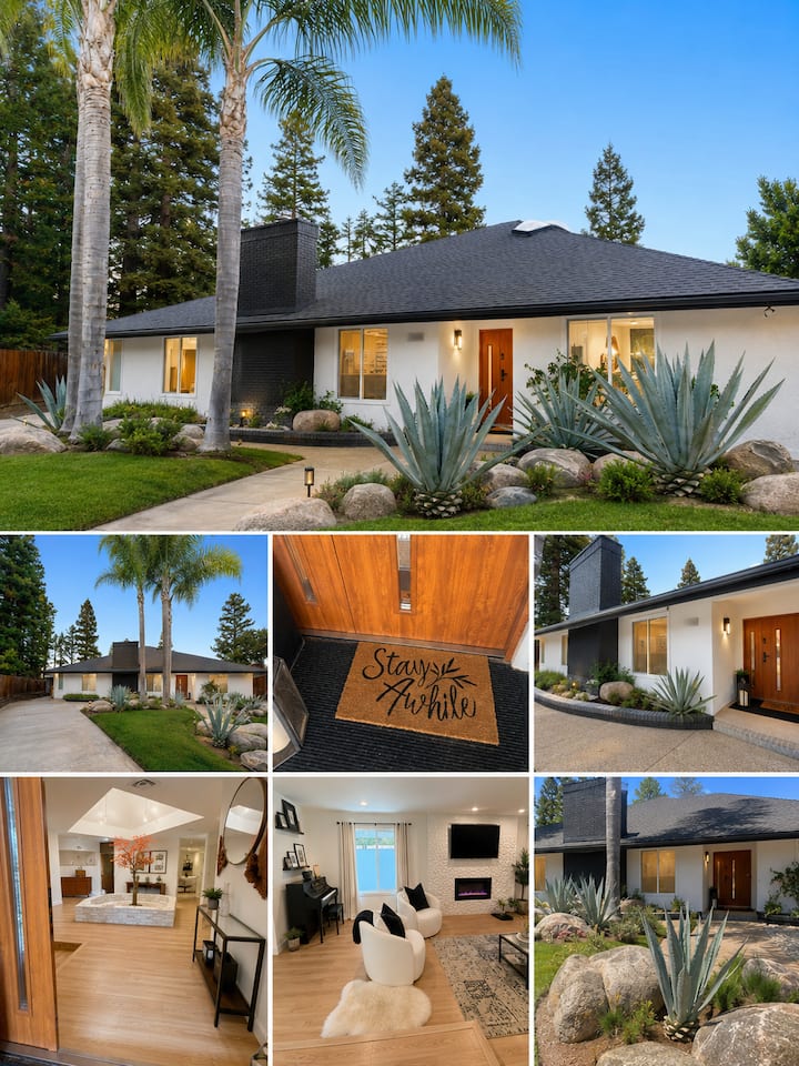 Custom Updated 4 Bedroom With Pool And Bar - Fresno, CA