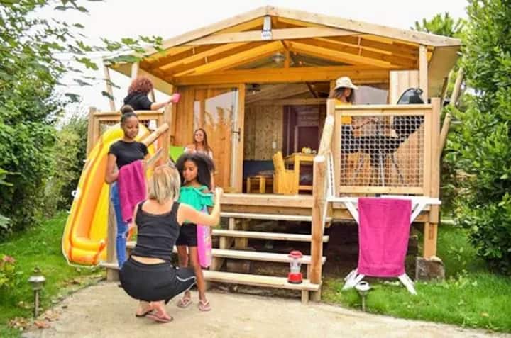 Lodge Premium Sweet 3 Pièces 4 Personnes - Carentan