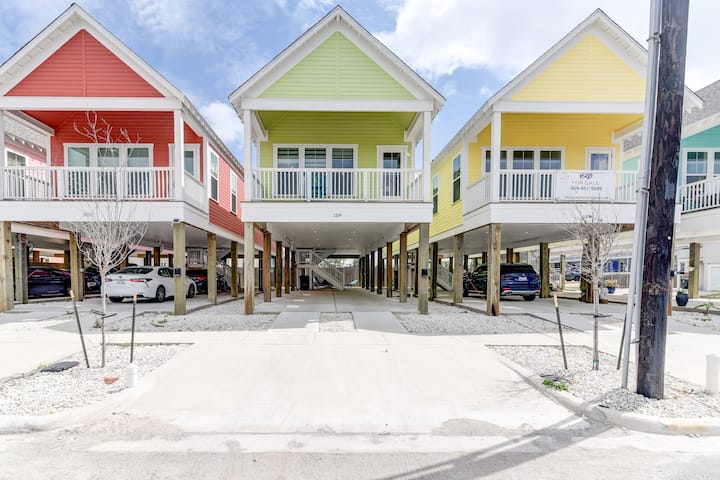 Bay View In A New Build - Tiki Island, TX