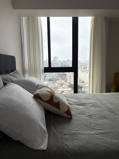 Apartment with a balcony in the best of Barranco