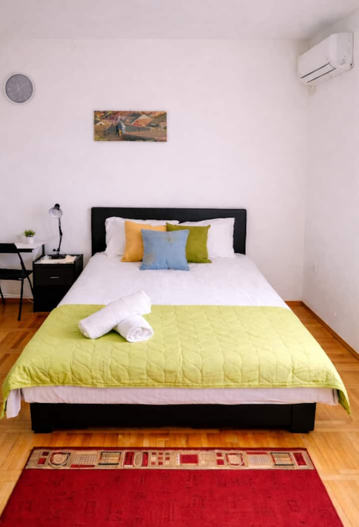 Área de la habitación