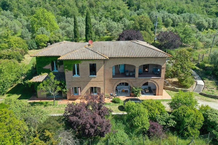 Traumvilla Inmitten Atemberaubender Natur - Toscânia