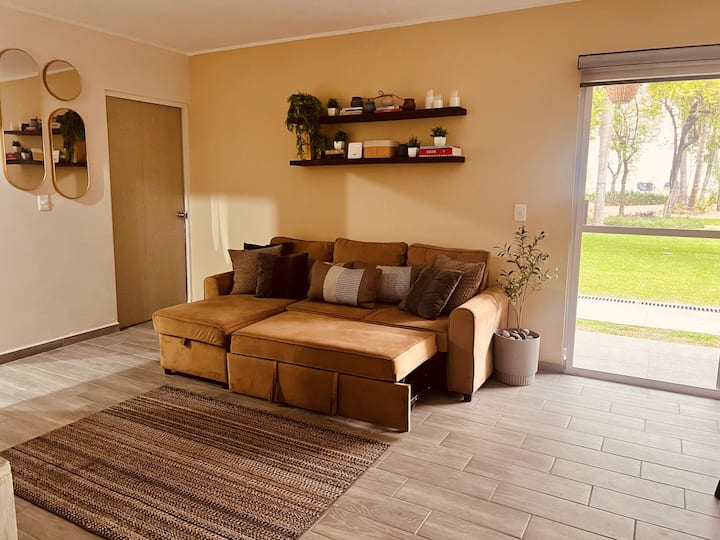 New Ground-floor Apartment / Pool / Wifi - Yautepec de Zaragoza