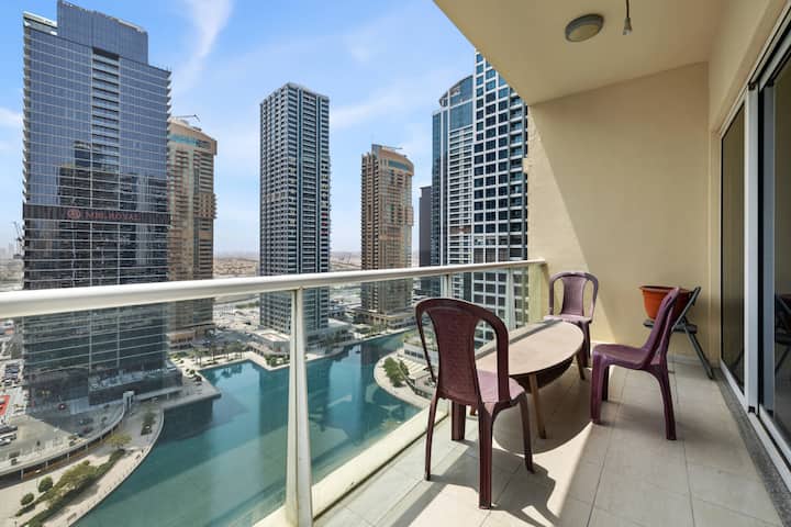 Spacious 1br | Lake View | Jlt Near Metro - Dubai Marina