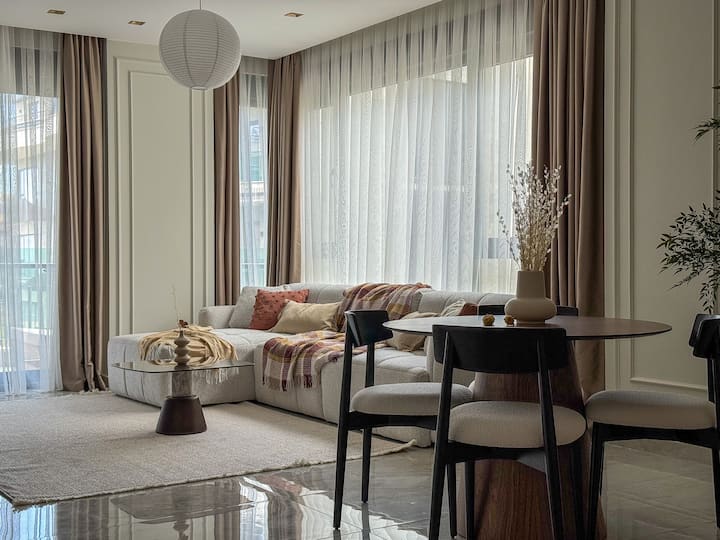 Qoople Legend D-16 Premium 2-bedroom Apartment - Alanya