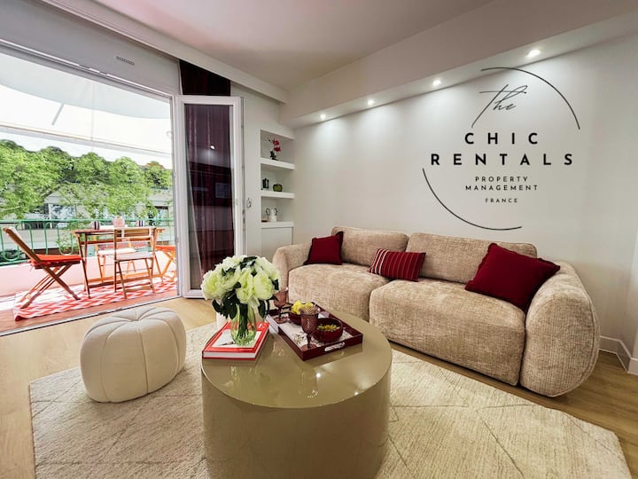 Barbara Apartment Près De La Plage – 2 Chambres, 2 - Cannes