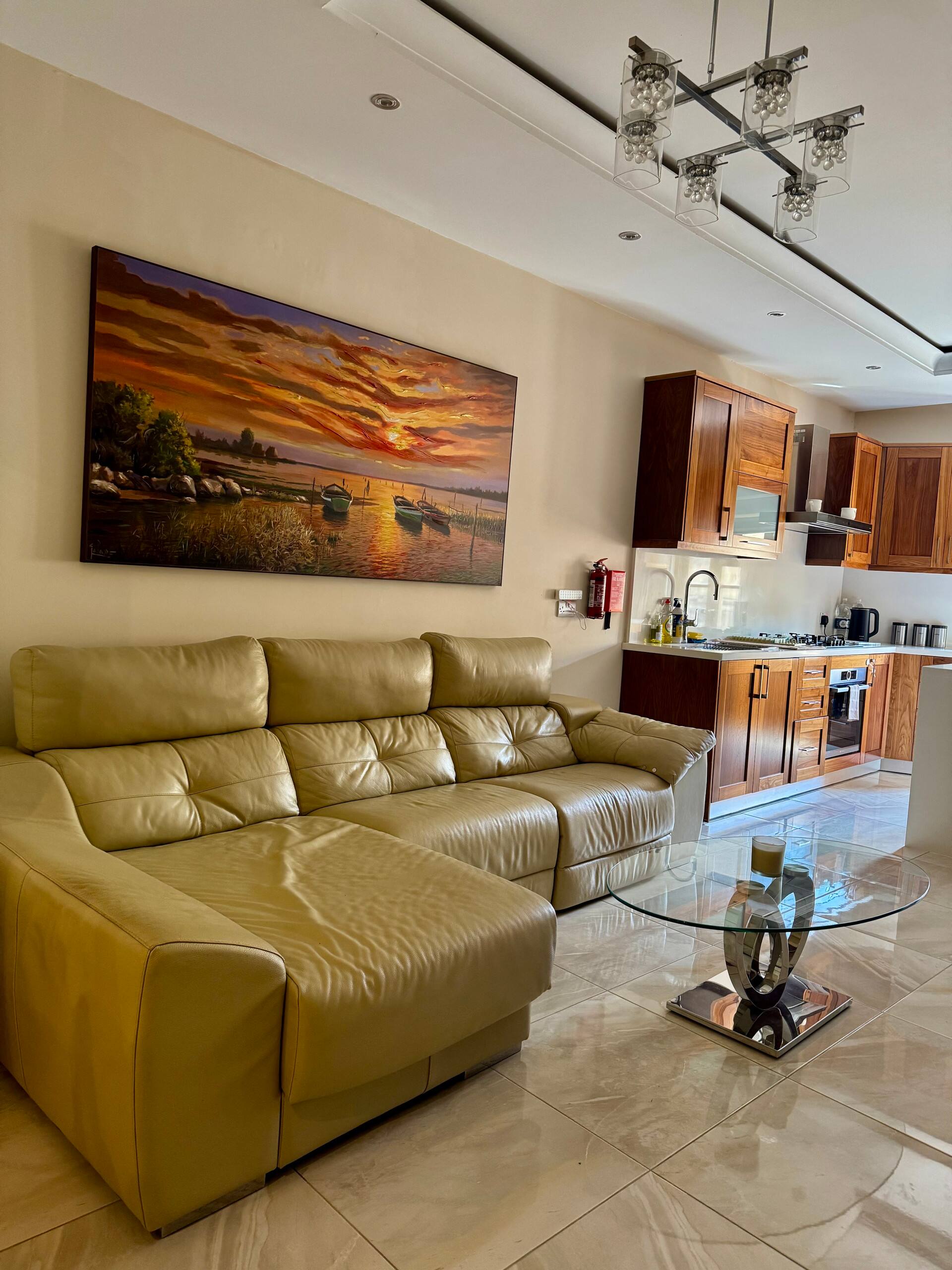 2BR Apartment with Terrance and Mosta Dome view