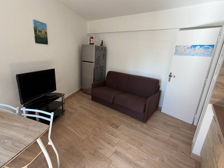 Appartement Vue Mer Au Cœur Du Port Avec Clim - Le Barcarès