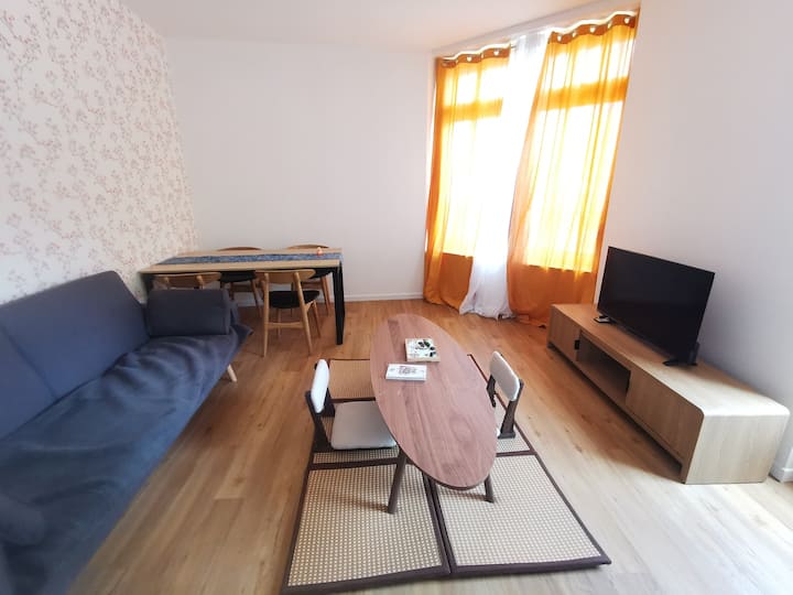 Le Voyage D'umi* Sauna* Appartement Thème Japonais - Rosporden