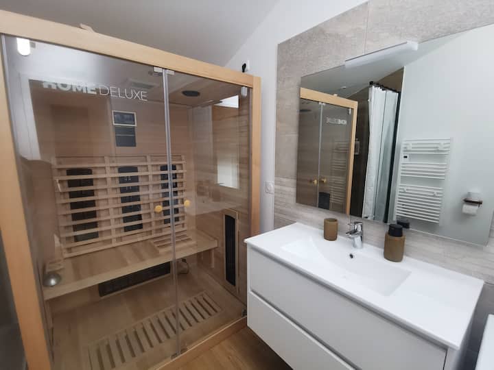 Le Voyage D'umi* Sauna* Appartement Thème Japonais - Rosporden