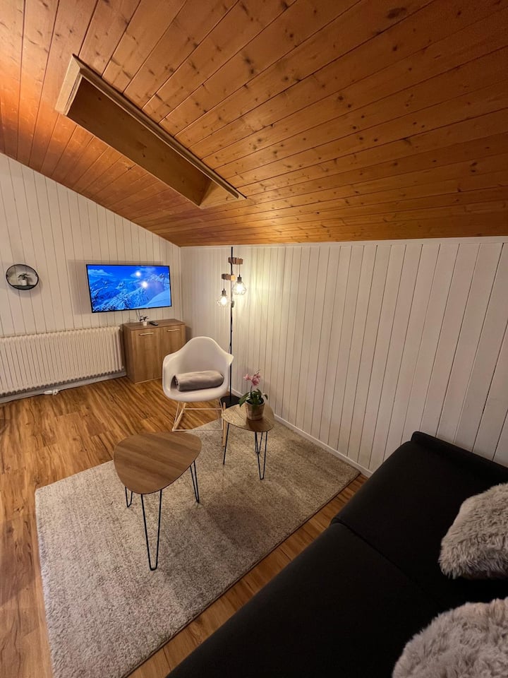 Appartement Calme Et Pratique Proche Des Bains - Ovronnaz