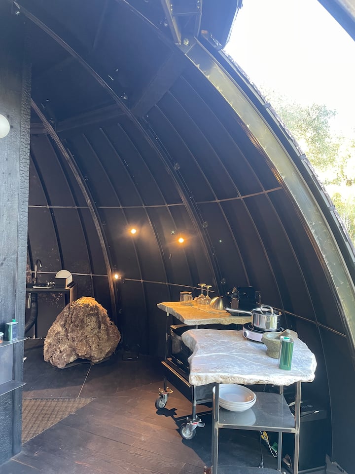 Glamping Di Design Nel Cuore Della Maremma - Italië