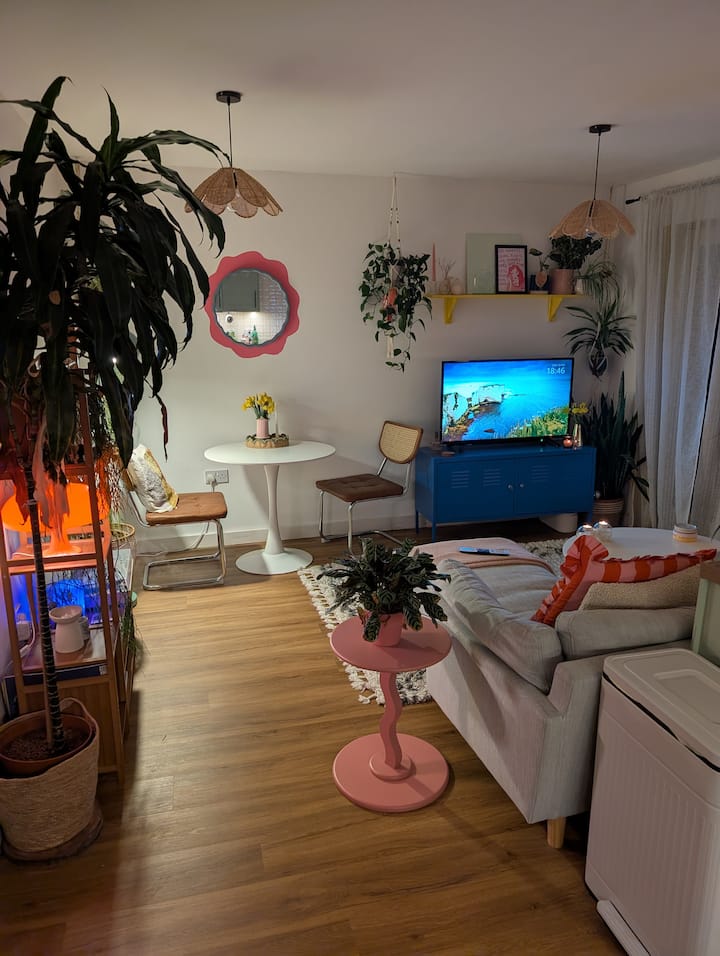 Entire Stylish 2br Flat Near City Centre&mediacity - Salford