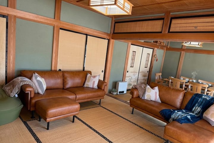 Asahi House | Traditional Japanese Retreat @Nagano - Nakano