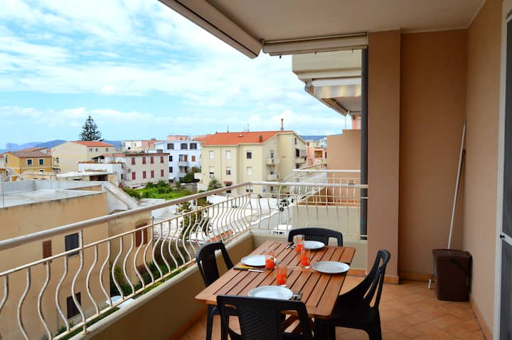 15 Knots Alghero 150m Dalla Spiaggia Free Parking - Alghero