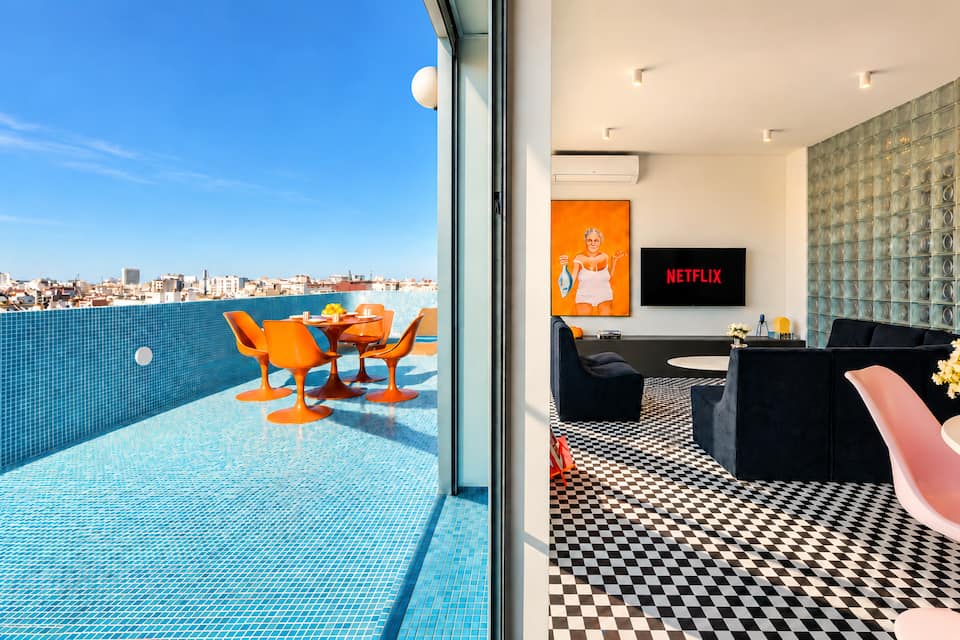 An award-winning Art Deco penthouse, Casablanca, Casablanca-Settat, Morocco, photo 5 of 10