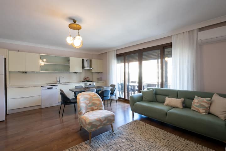 Kahraman Suit Central Marmaris 2+1 Flat - Marmaris