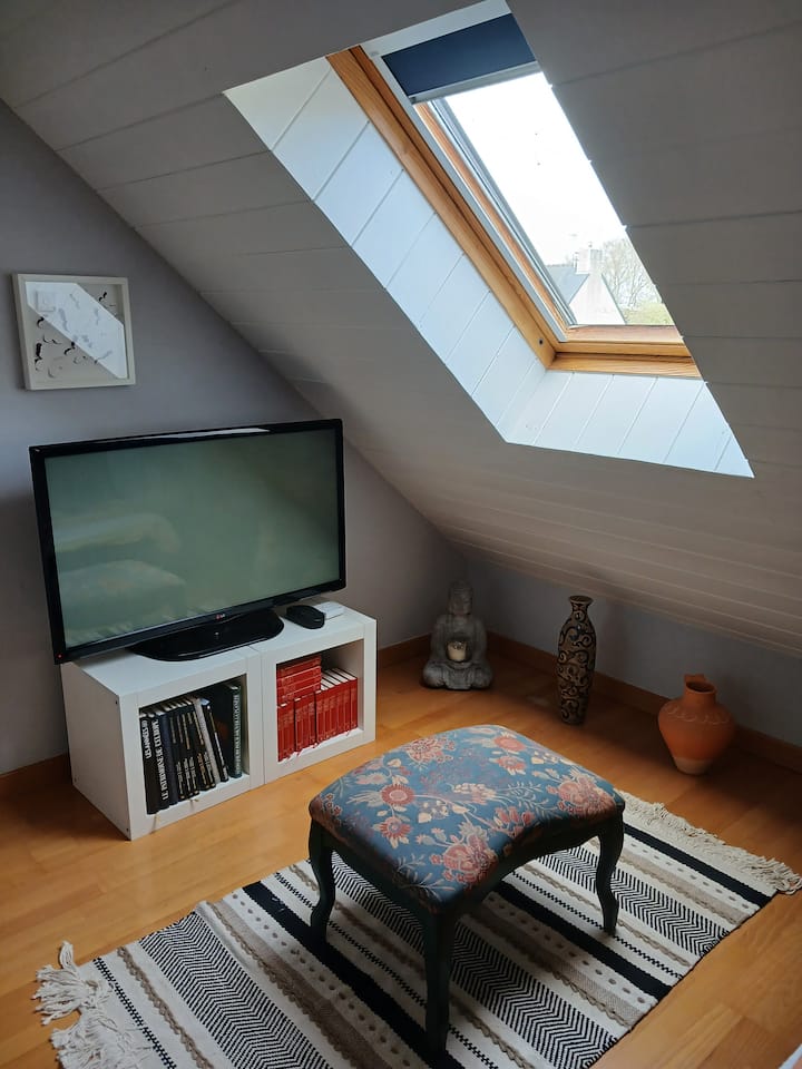 Grande Chambre à Louer Avec Sdb Et Wc. - Piriac-sur-Mer