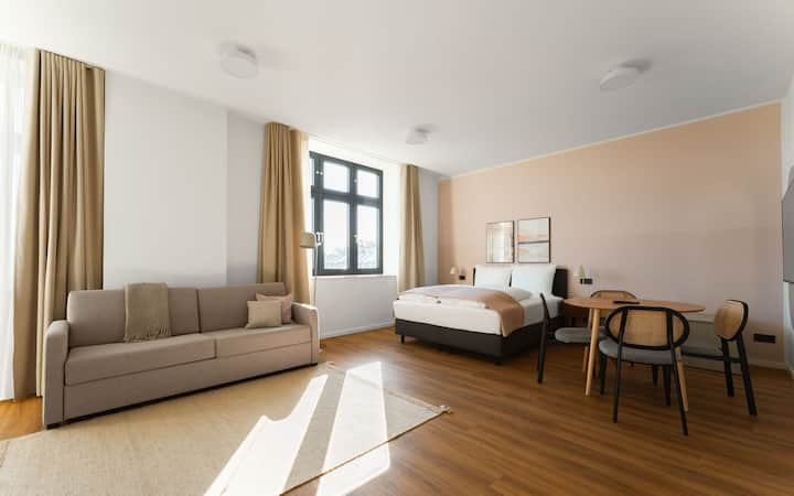Gelsenkirchen Hochstr. | Suite With Sofa Bed Lt - Gladbeck