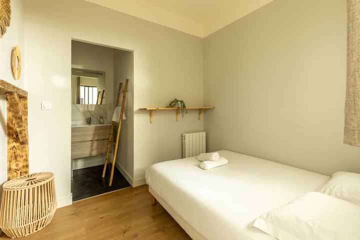 Riom - Appartement Cosy Tout éQuipé • 2 Pers - Riom