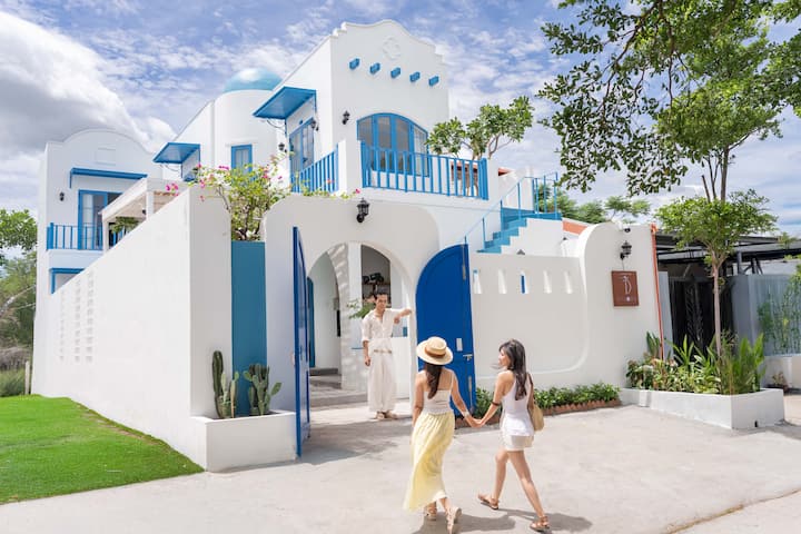 6br T&d Santorini Private Pool Villa In Hoi An - Da Nang