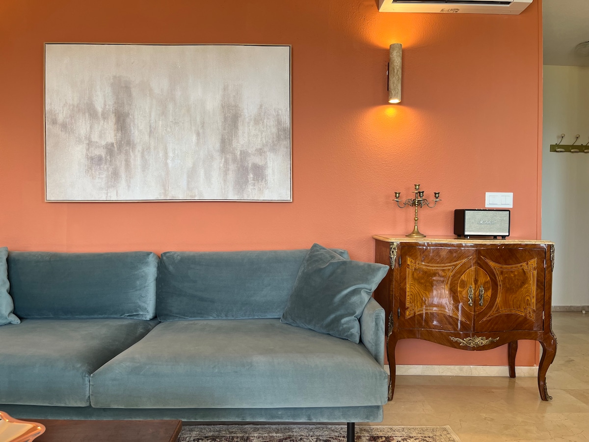 The Infinity Ocean – sea view, beach tunnel access 2