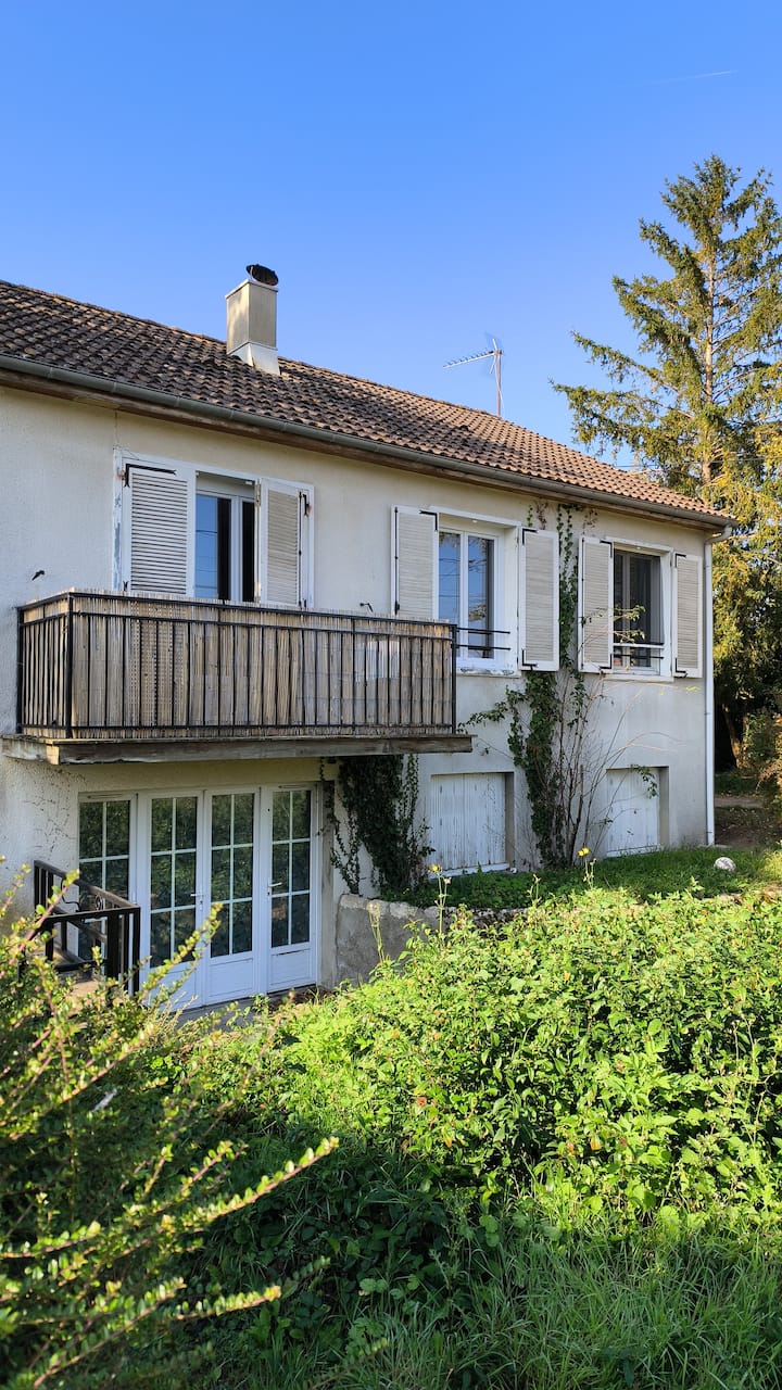 Maison Sur Son Grand Jardin à 2 Pas De Chambord - Bracieux