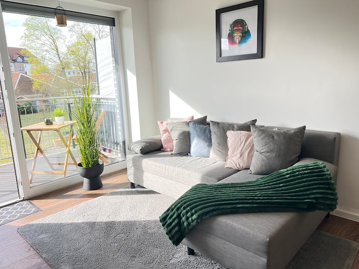 W&d Living Urban White Balcony Burgdorf Parkplatz - Burgdorf