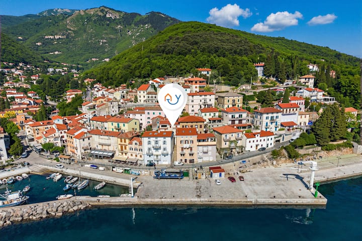 Casa Del Porto Seafront Apartment - Mošćenička Draga