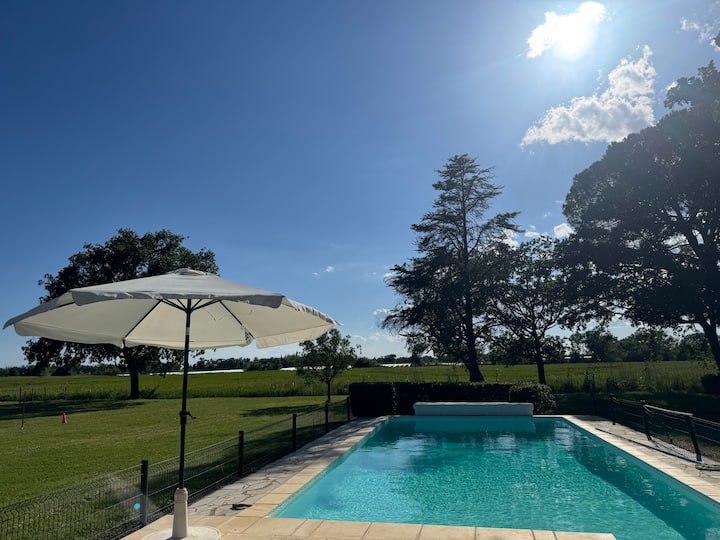 Gîte 20min Mer Entre Nîmes Et Montpellier - Baillargues
