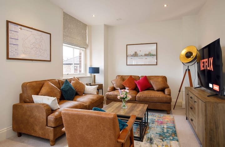 The Hunter Suite - York City Centre, Free Parking - York