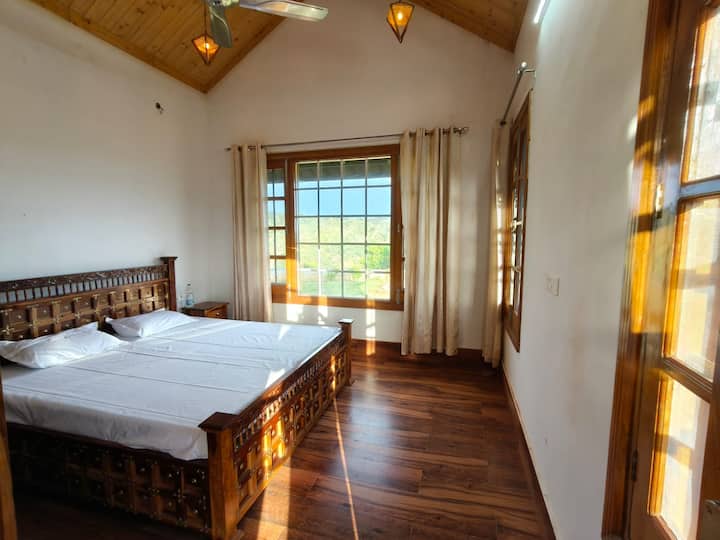 Sunrise From Bed | Private Farm Stay| Pathankot - Pathankot