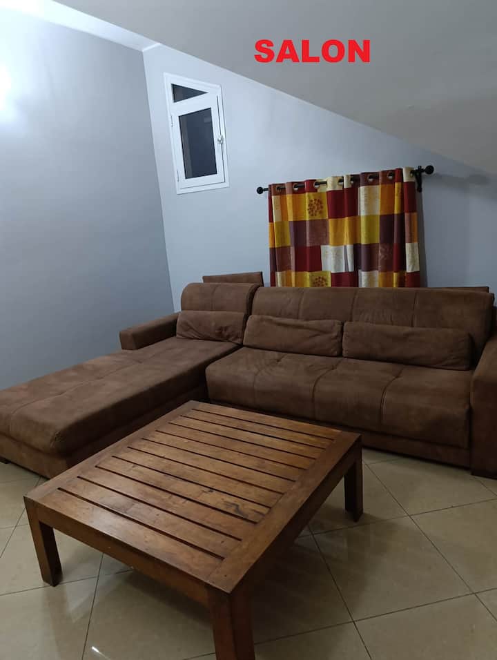 Villa Emlujo- Appart. à L'étage- 6pers Max- 36€/nt - Antananarivo